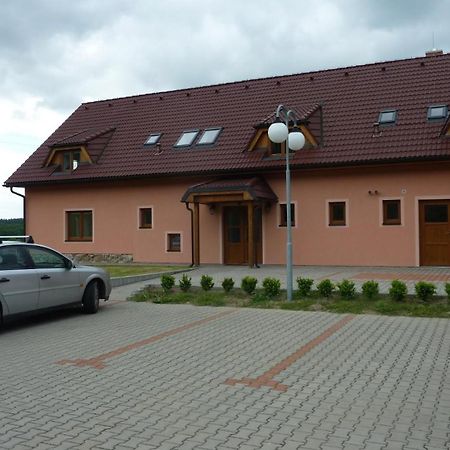 Penzion Slavka Třemošnice Exterior foto