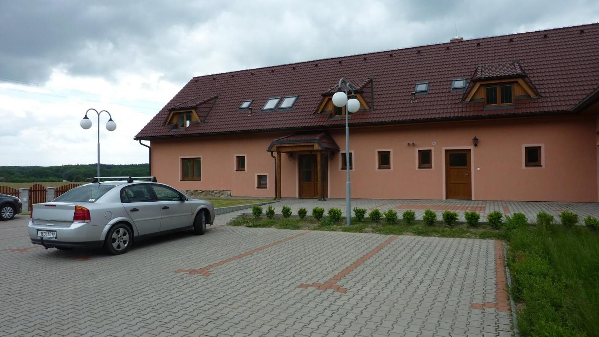 Penzion Slavka Třemošnice Exterior foto