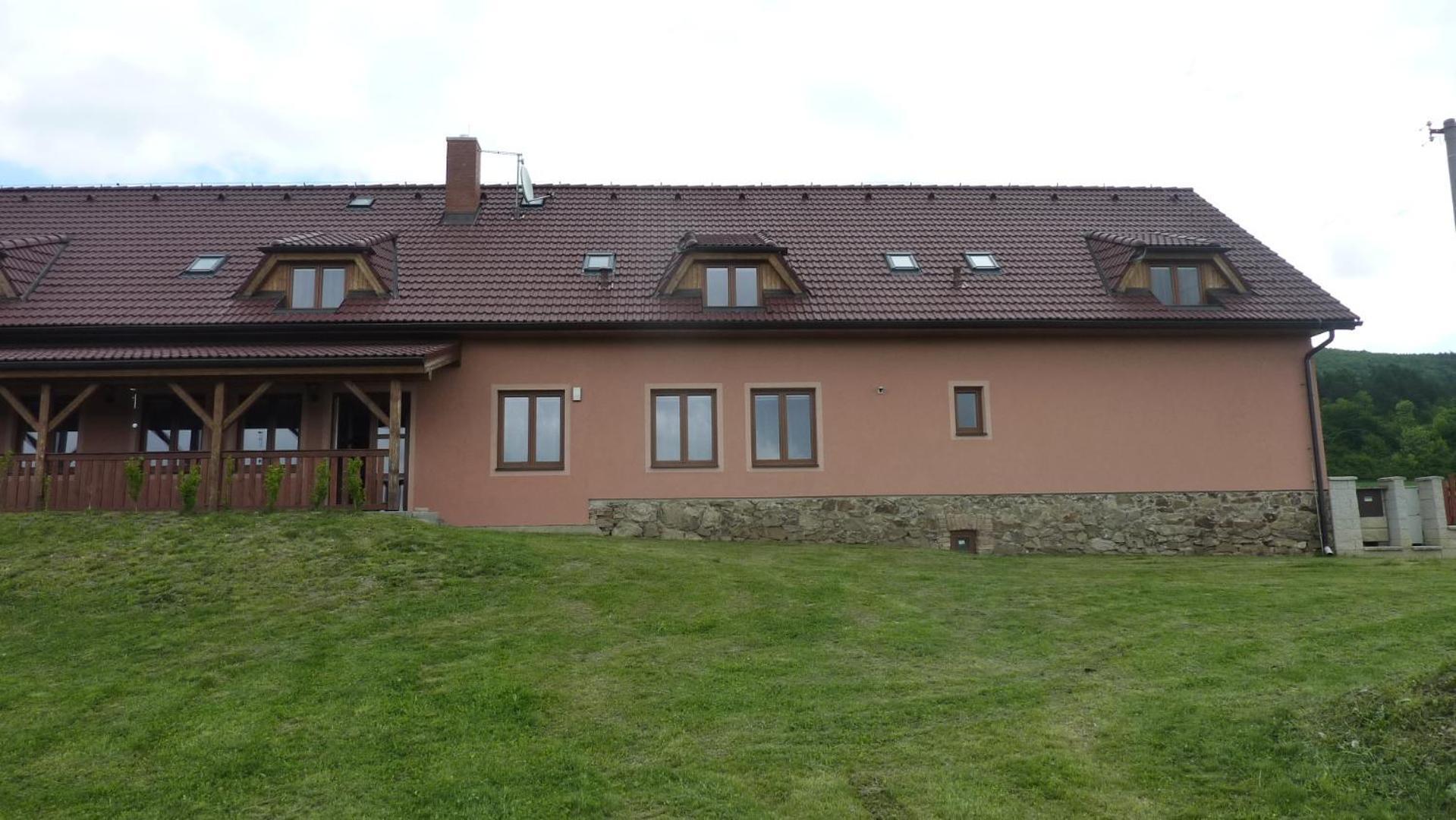Penzion Slavka Třemošnice Exterior foto