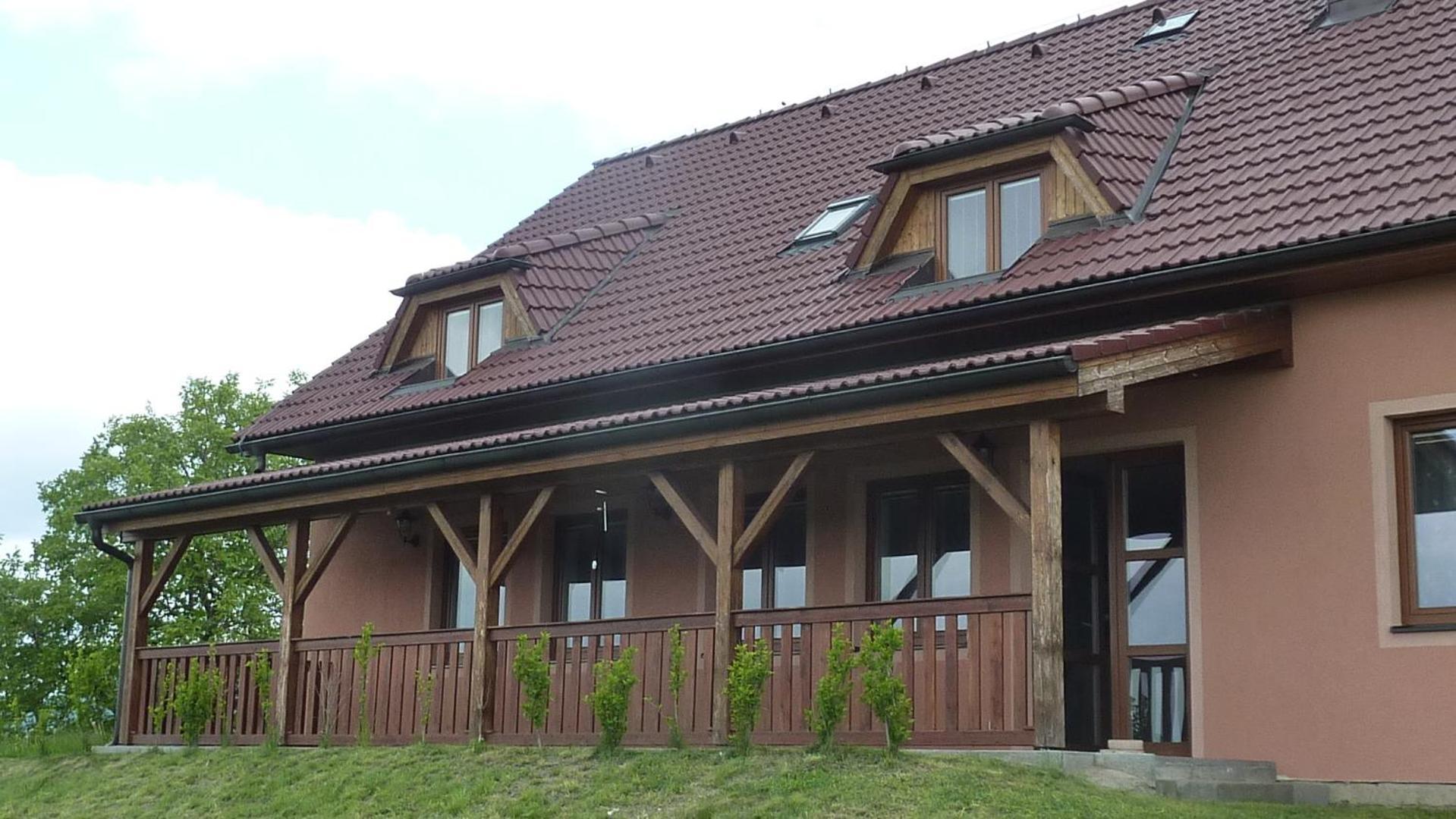 Penzion Slavka Třemošnice Exterior foto