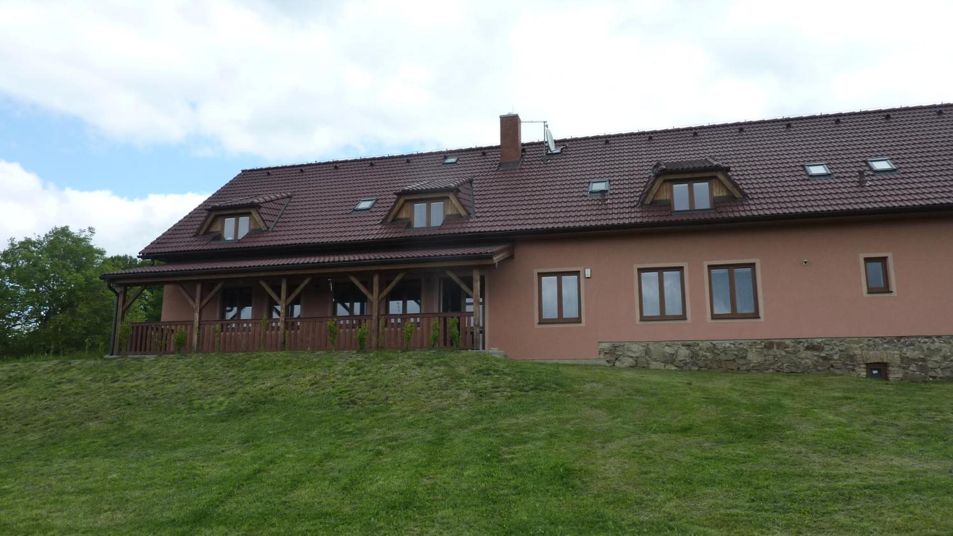 Penzion Slavka Třemošnice Exterior foto