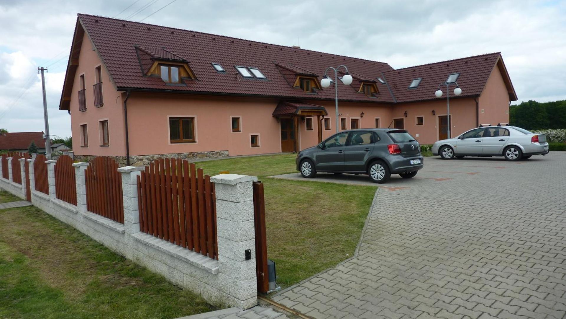 Penzion Slavka Třemošnice Exterior foto