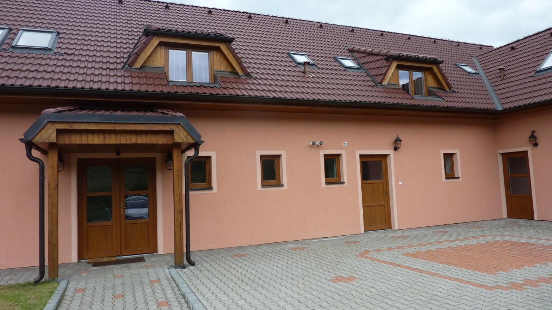 Penzion Slavka Třemošnice Exterior foto